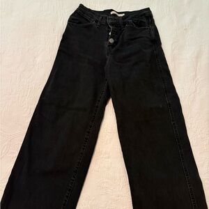 Classic Black Women's Jeans